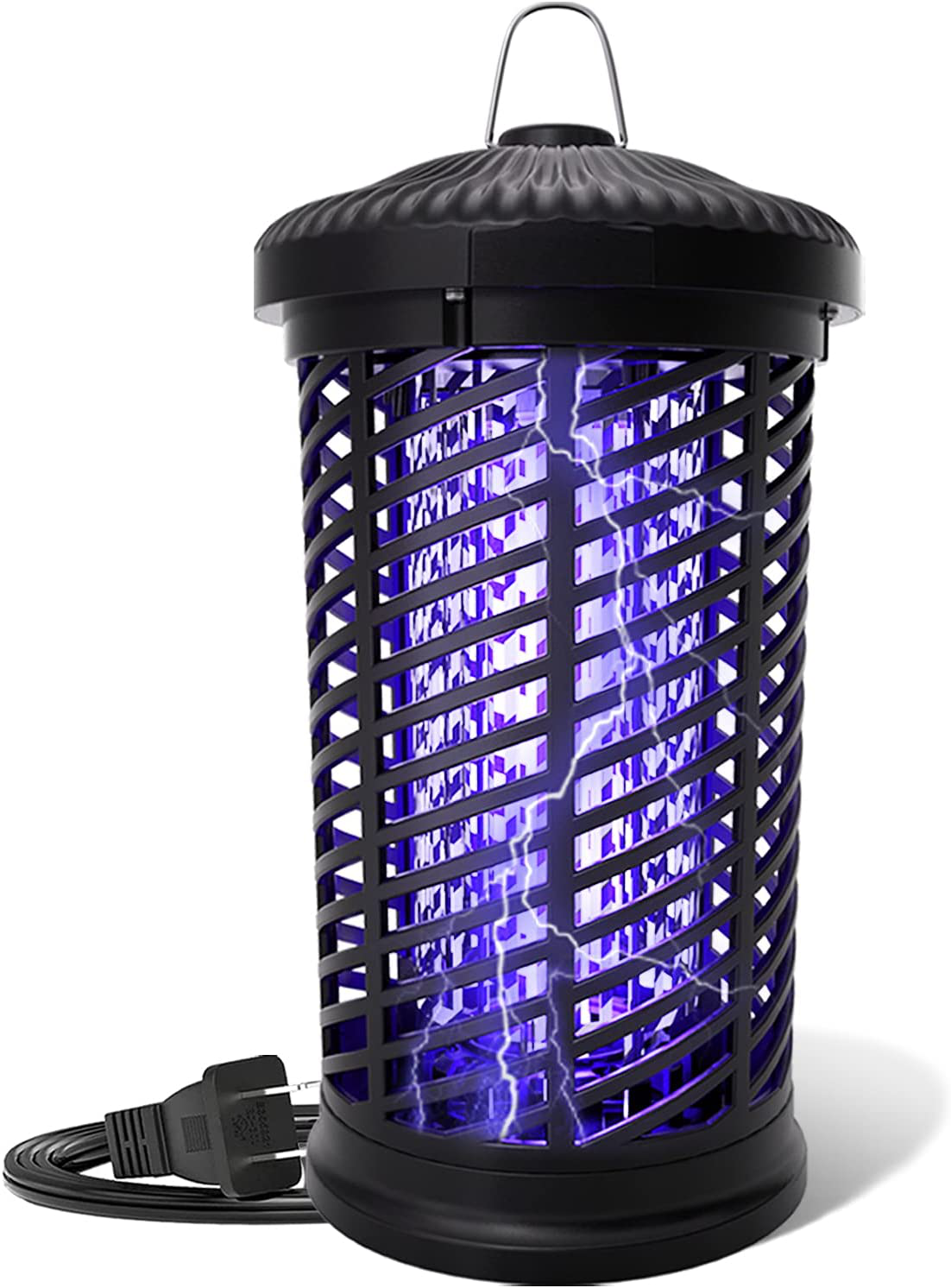 Electric Bug Zapper, Mosquito Zapper Outdoor/Indoor, 4200V Waterproof Fly Insect Trap Repellent, Mosquito Killer for Home, Patio, Backyard