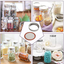 Canning Lids and Rings Regular Mouth - Mason Jar Lids Regular Mouth with Silicone Seals Rings for Ball or Kerr Jars, Rust-Proof Split-Type Leak Proof, Silver/24 Count (Lids&Rings)