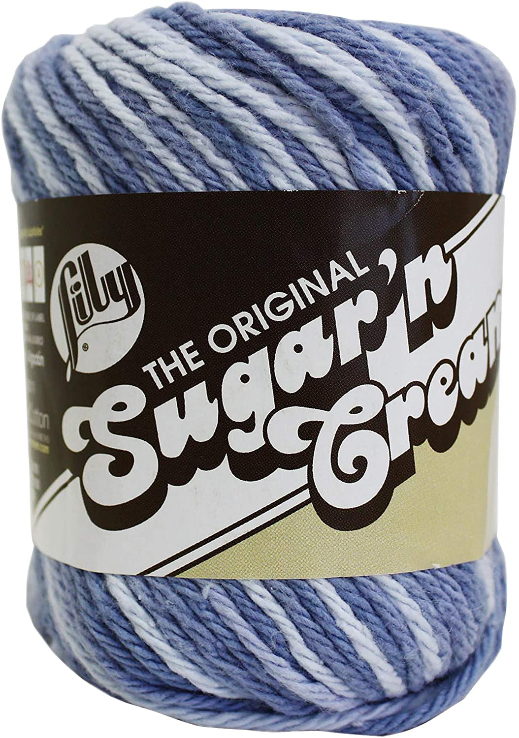 The Original Ombre Yarn, 2oz, Gauge 4 Medium, 100% Cotton Machine Wash & Dry