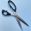 (Florian) Korean Barbecue Kalbi Rib and Meat Cutting Talent Multi Proposal Shears Serrated / Quality Stainless Steel Scissors BBQ Shears /Food Grade Stainless (3.0T 9.8 Inch)