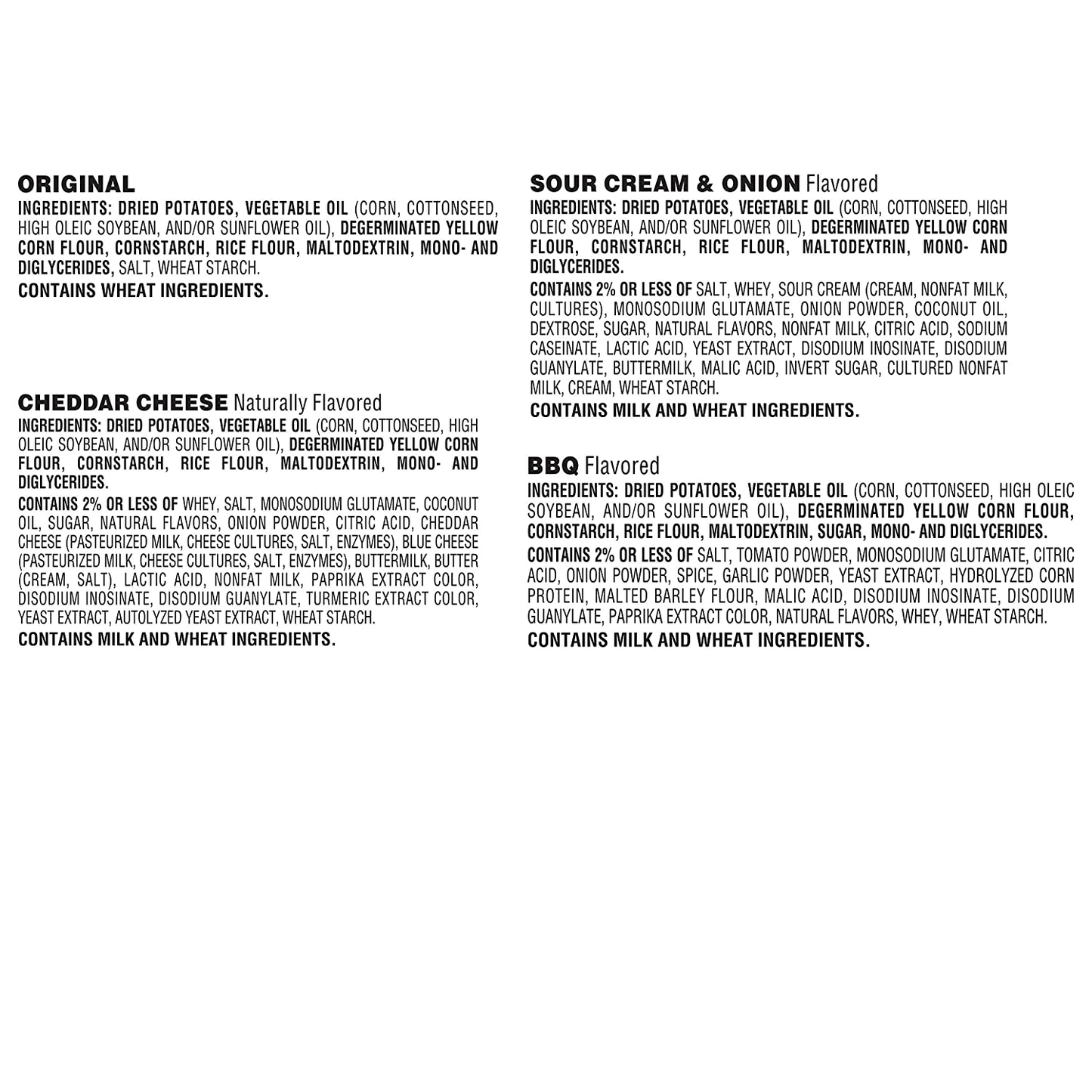 Pringles Potato Crisps Chips, Variety Pack Snack Stacks, Lunch Box Snacks, 0.67 Oz Cup (36 Cups)