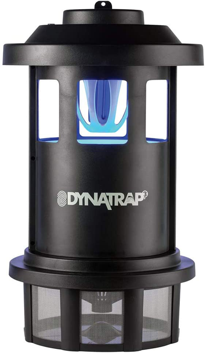 DynaTrap DT1750 Insect and Mosquito Trap AtraktaGlo Light, 3/4 Acre, Black