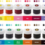 Wilton Icing Colors 12-Piece Gel Food Coloring Set