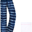 iniber Women's Comfy Pajama Pants Casual Lounge Pant Wide Leg Stretch Drawstring Palazzo with Laundry Bag