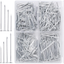 Mr. Pen- Nail Assortment Kit, 600pc, Small Nails, Nails, Nails for Hanging Pictures, Picture Hanging Nails, Finishing Nails, Hanging Nails, Picture Nails, Wall Nails for Hanging, Pin Nails