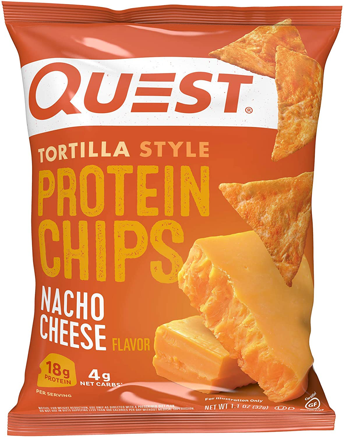 Quest Nutrition Tortilla Style Protein Chips