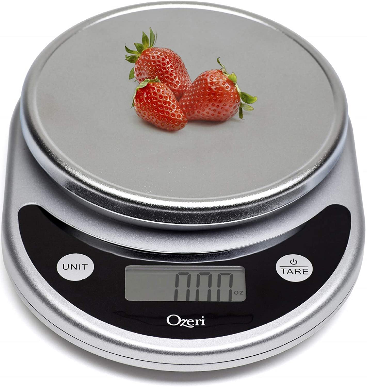 Ozeri ZK14-S Pronto Digital Multifunction Kitchen and Food Scale, Black