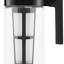 Takeya Patented Deluxe Cold Brew Coffee Maker, One Quart, White