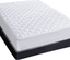 Twin Size Quilted Fitted Waterproof Mattress Pad, Soft Mattress Protector for Twin Size Bed, 6-16 inches Deep Pocket Fitted Mattress Cover, White