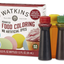 Watkins Assorted Food Coloring, 1 Each Red, Yellow, Green, Blue, Total Four .3 Oz Bottles