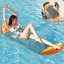 Inflatable Pool Float,Hyperzoo Multi-Purpose 4-In-1 Swimming Pool Hammock(Saddle, Lounge Chair,Hammock, Drifter),Portable Float Hammock Pool Toys,Water Floating Rafts