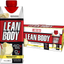 Lean Body Ready-To-Drink Cookies and Cream Protein Shake, 40G Protein, Whey Blend , 0 Sugar, Gluten Free, 22 Vitamins & Minerals, (Recyclable Carton & Lid - Pack of 12) LABRADA , 17 Fl Oz (Pack of 12)