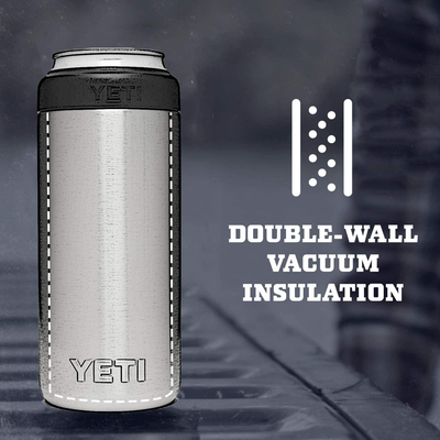 YETI Rambler 12 oz. Colster Slim Can Insulator for the Slim Hard Seltzer Cans, King Crab