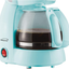 Brentwood TS-213BL 4 Cup Coffee Maker, Blue