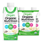 Orgain Organic Nutritional Shake, Iced Cafe Mocha - 16G Protein, 20 Vitamins & Minerals, Gluten Free, Soy Free, Kosher, Non-Gmo, 11 Fl Oz (Pack of 12) - Packaging May Vary