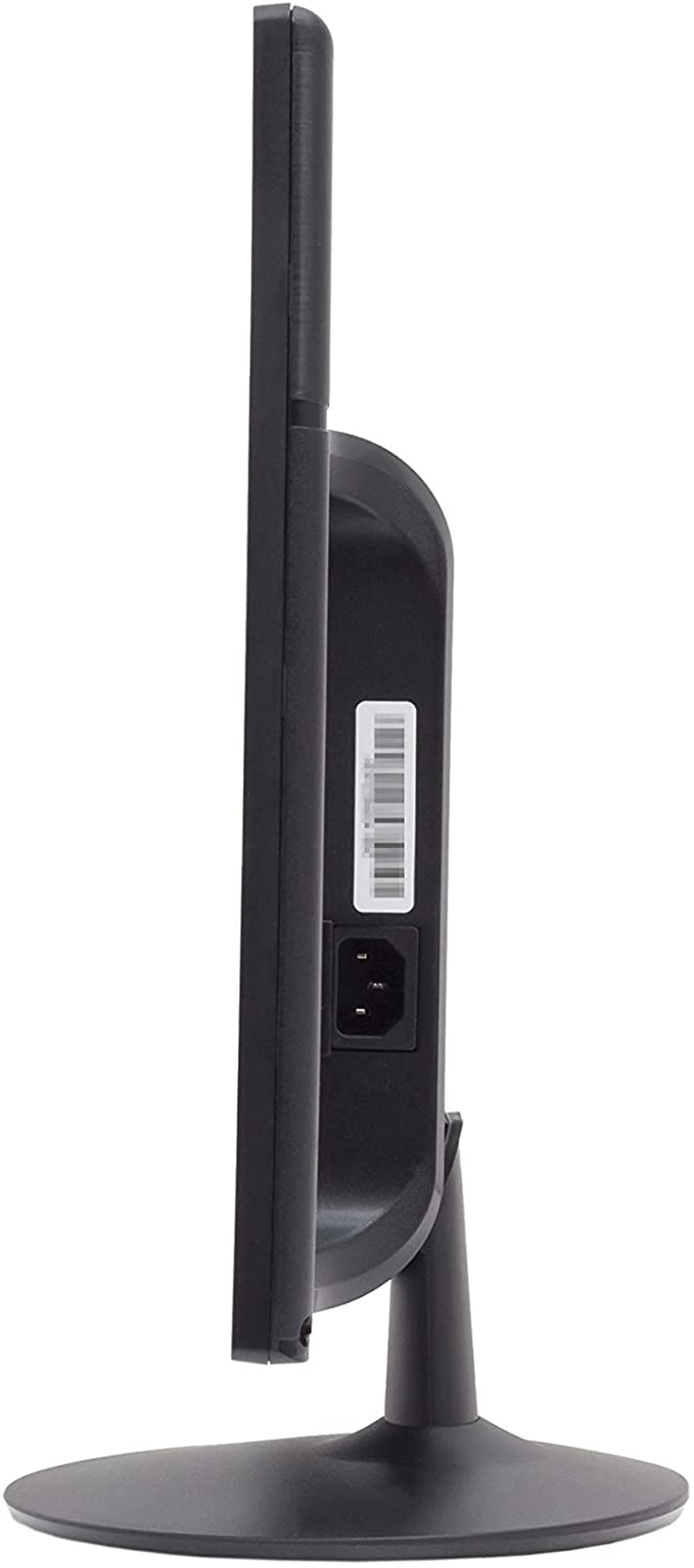 Sceptre 22-Inch 75Hz 1080P LED Monitor HDMI VGA Build-In Speakers, Brushed Black 2019 (E225W-19203S), Metal Black