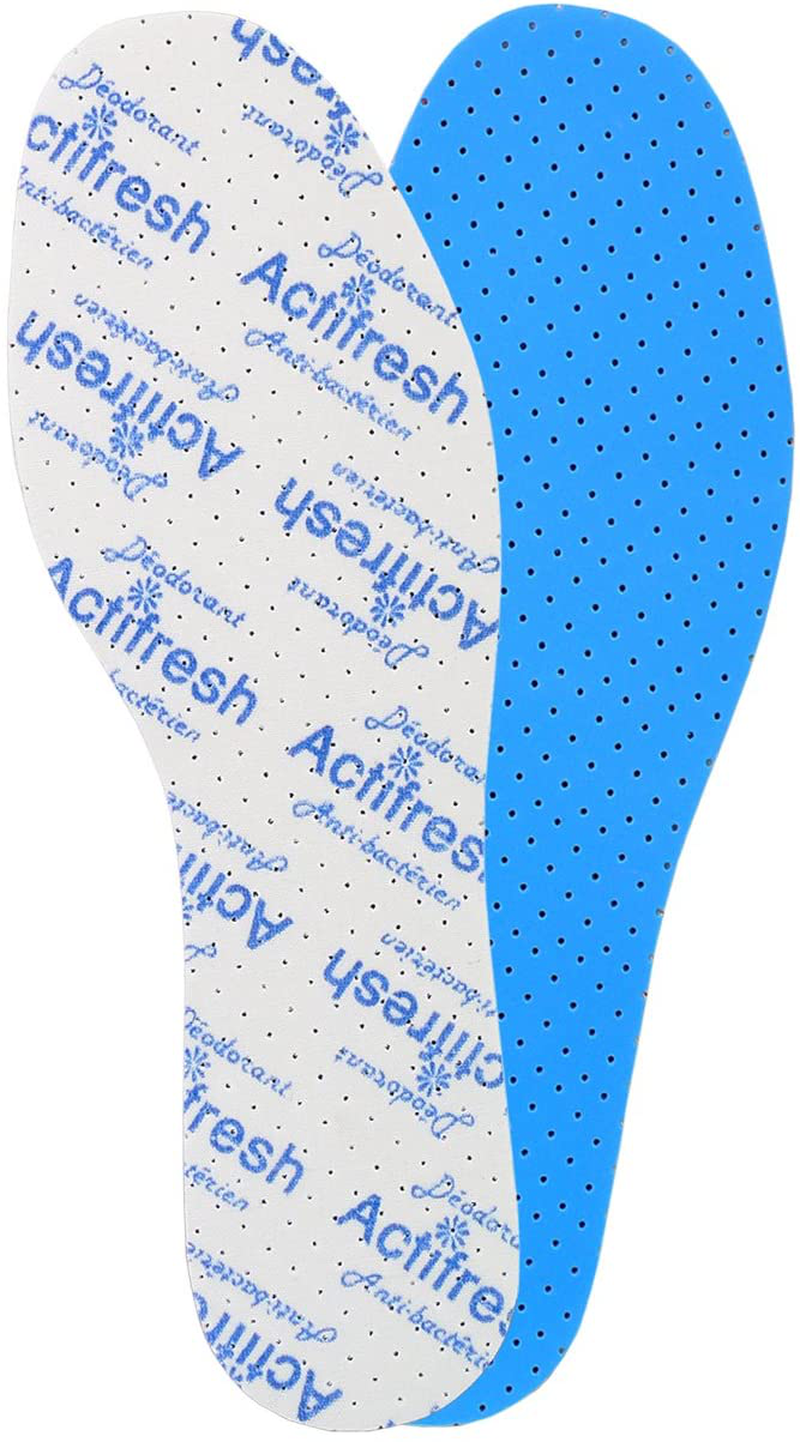 Odor Control Insoles - Kaps Actifresh - Shoe Insoles Made in Europe - (Women /US 8 / 39 EUR)