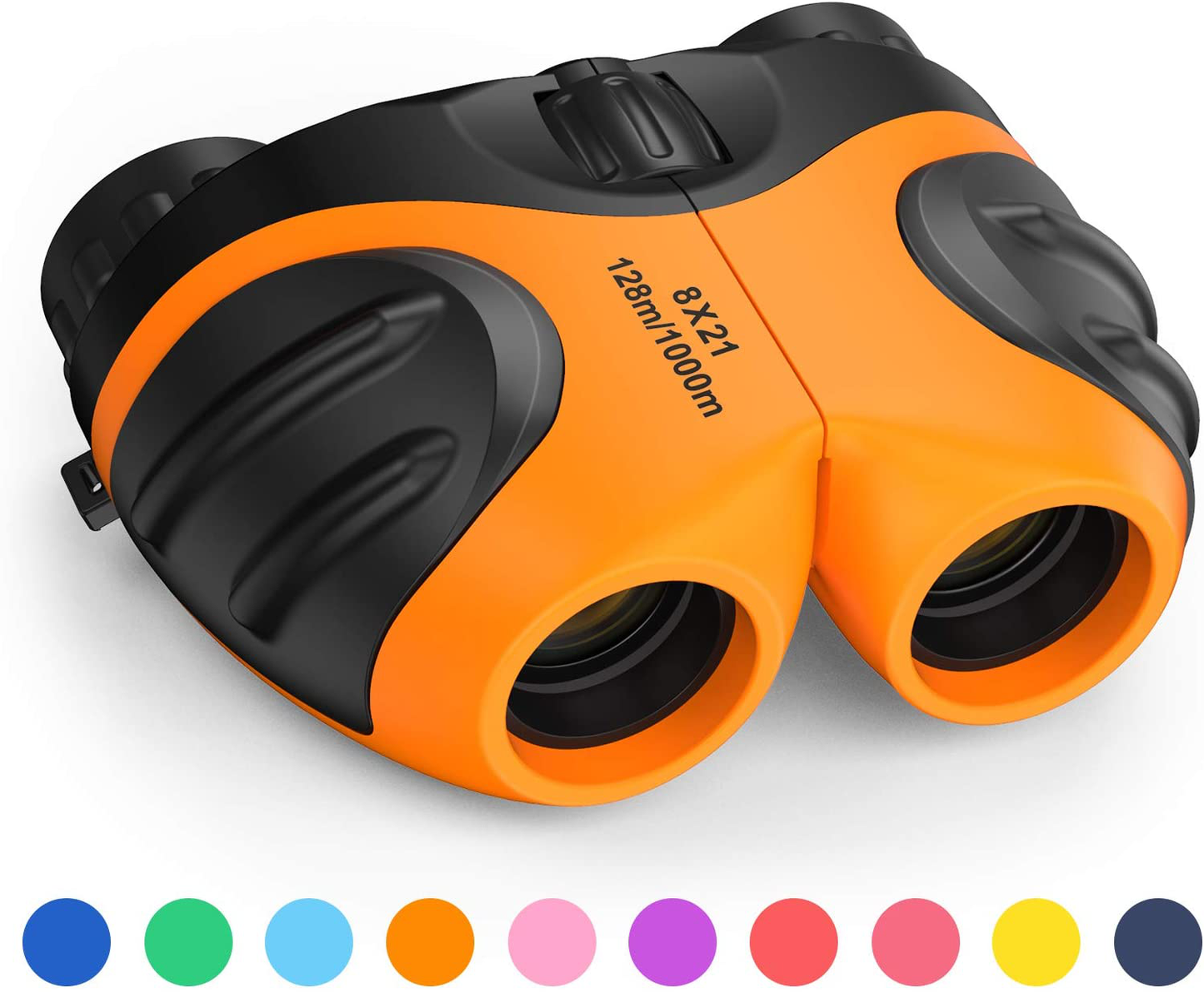 LET'S GO! Binocular for Kids, Compact High Resolution Shockproof Binoculars