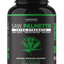 Saw Palmetto Prostate Supplements for Men as Potent DHT Blocker for Hair Growth and Beta Blocker to Decrease Frequent Urination (100 Count, Day Time)