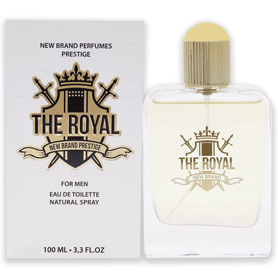 New Brand Perfumes the Royal EDT Spray Men 3.3 Oz