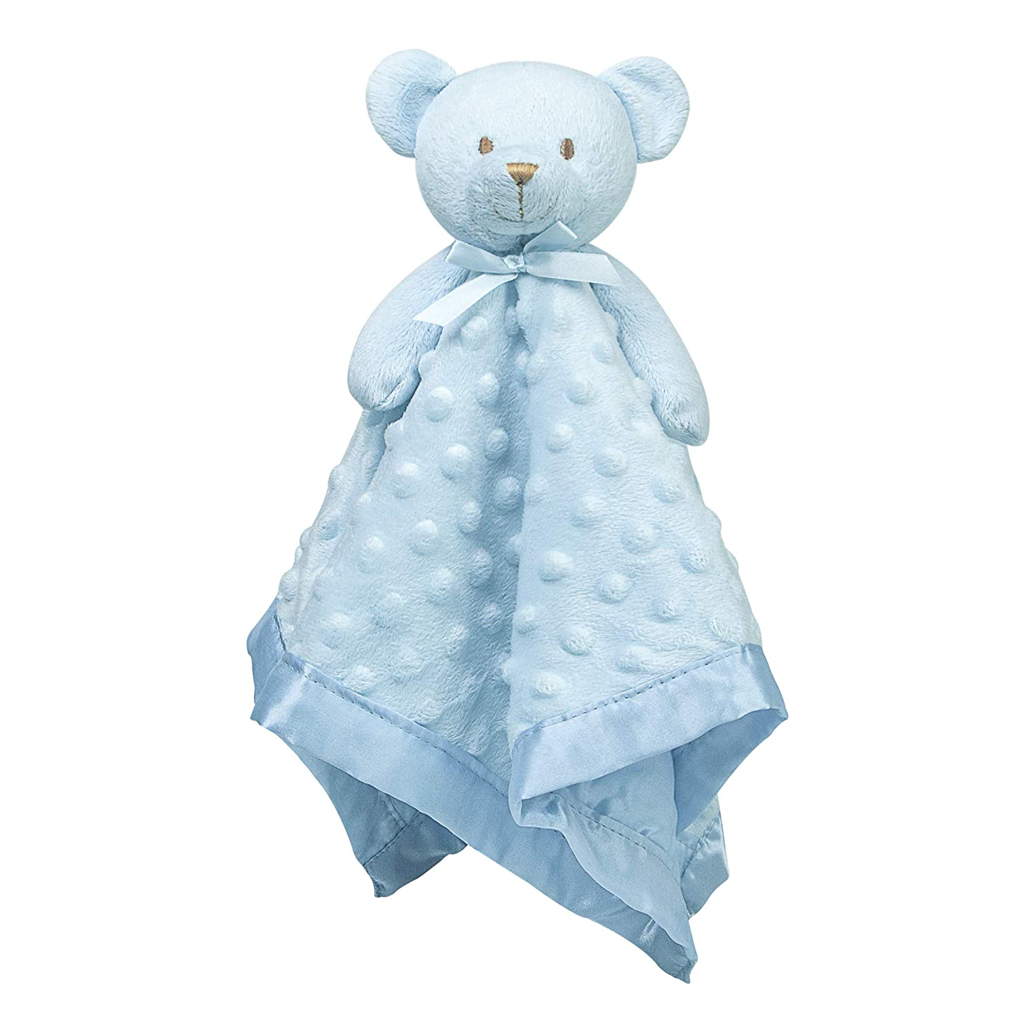 Pro Goleem Teddy Bear Lovey Baby Security Blanket Loveys for Babies Boy Unisex Soft 