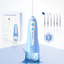 Intellvision Water Flosser with USB Charging Professional Cordless Dental Oral and Nasal Irrigator - 4 Modes Water Flosser with 240ML Cleanable Water Tank for Home and Travel, Braces & Bridges Care