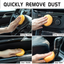 Car Cleaning Gel Car Detailing Putty Car Cleaning Putty Gel Auto Detailing Tools Car Interior Cleaner Car Cleaning Kits Cleaning Slime Keyboard Cleaner Yellow