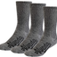 Alvada 80% Merino Wool Hiking Socks Thermal Warm Crew Winter Boot Sock for Men & Women 3 Pairs