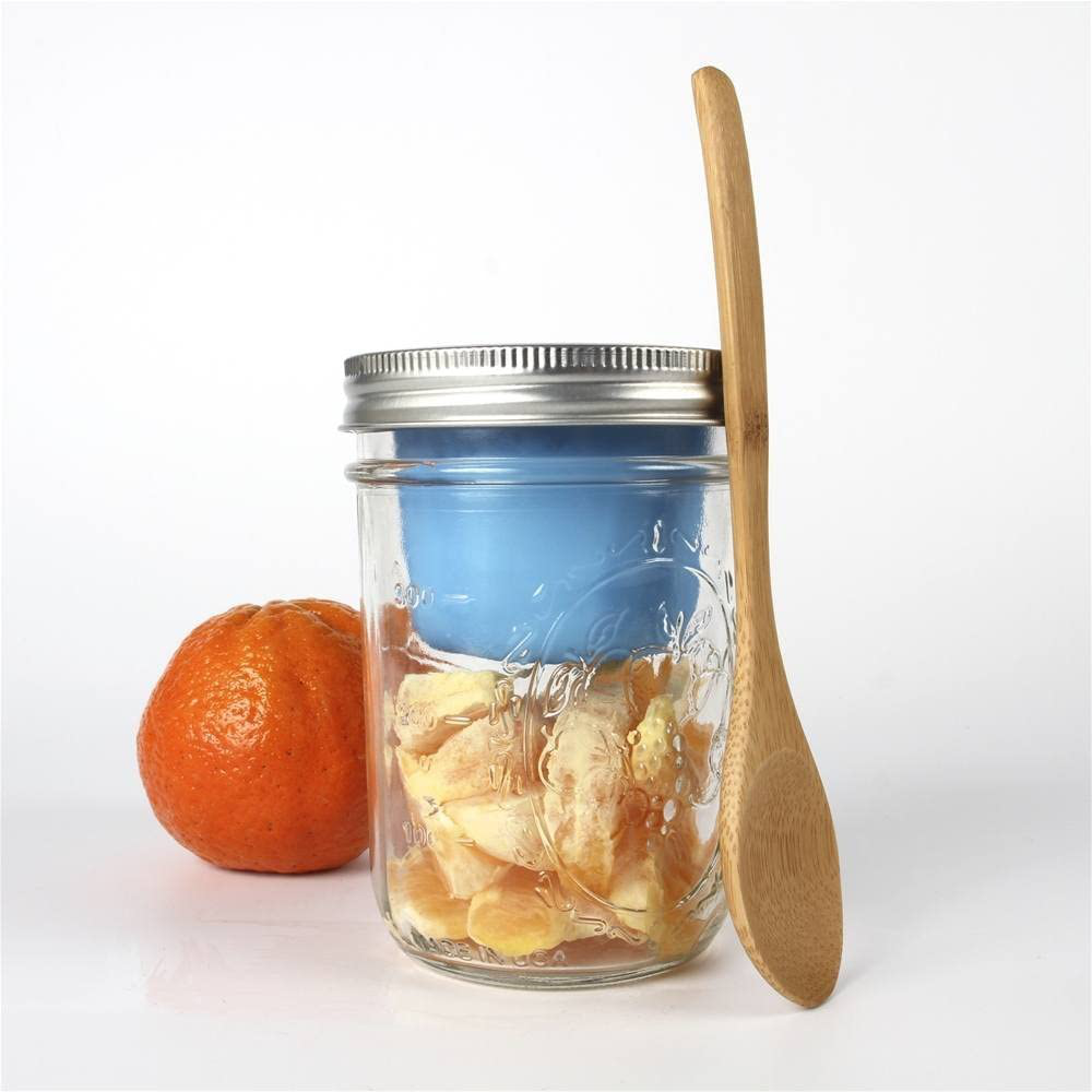 Cuppow, Lid Mason Jar Regular Coral