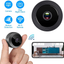 Mini Wifi Hidden Cameras,Wireless Cameras with Audio and Video Live Feed, HD 1080P Home Security Cameras, Covert Baby Nanny Cam,Tiny Smart Cameras with Night Vision and Motion Detection