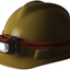 Klein Tools 56220 LED Light, Hard Hat Headlamp, Flood and Spot Light Tilts 45 Degrees, Anti-Slip Strap, for Work and Outdoor Hiking, Camping