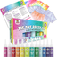 Doodlehog Easy Tie Dye Party Kit for Kids, Adults, and Groups. Create Vibrant Designs with Non-Toxic Dye