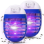 Wellgoo Large Electric Bug Zapper Swatter Fly Trap High Voltage Handheld Mosquito Killer Racket, 1 Pack