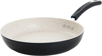10" Stone Earth Frying Pan by Ozeri, with 100% APEO & PFOA-Free Stone-Derived Non-Stick Coating from Germany