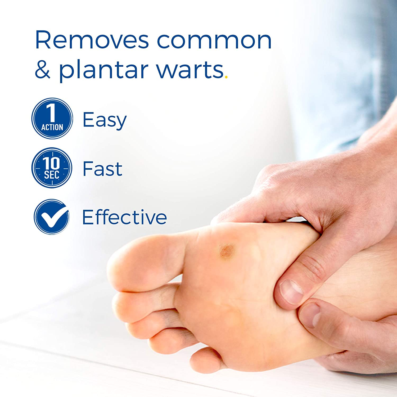 Dr. Scholl'S Freeze Away MAX Wart Remover 10 Applications, Safe to Use on Children 4+, Our Fastest Treatment Time