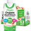 Orgain Organic Nutritional Shake, Iced Cafe Mocha - 16G Protein, 20 Vitamins & Minerals, Gluten Free, Soy Free, Kosher, Non-Gmo, 11 Fl Oz (Pack of 12) - Packaging May Vary