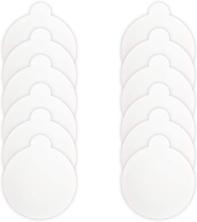 Mosquito Trap Sticky Refillable Glue Boards 12 Pack, Fits Most Models Indoor Mosquito Killer Lamp