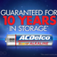 ACDelco 100-Count AAA Batteries, Maximum Power Super Alkaline Battery, 10-Year Shelf Life, Recloseable Packaging