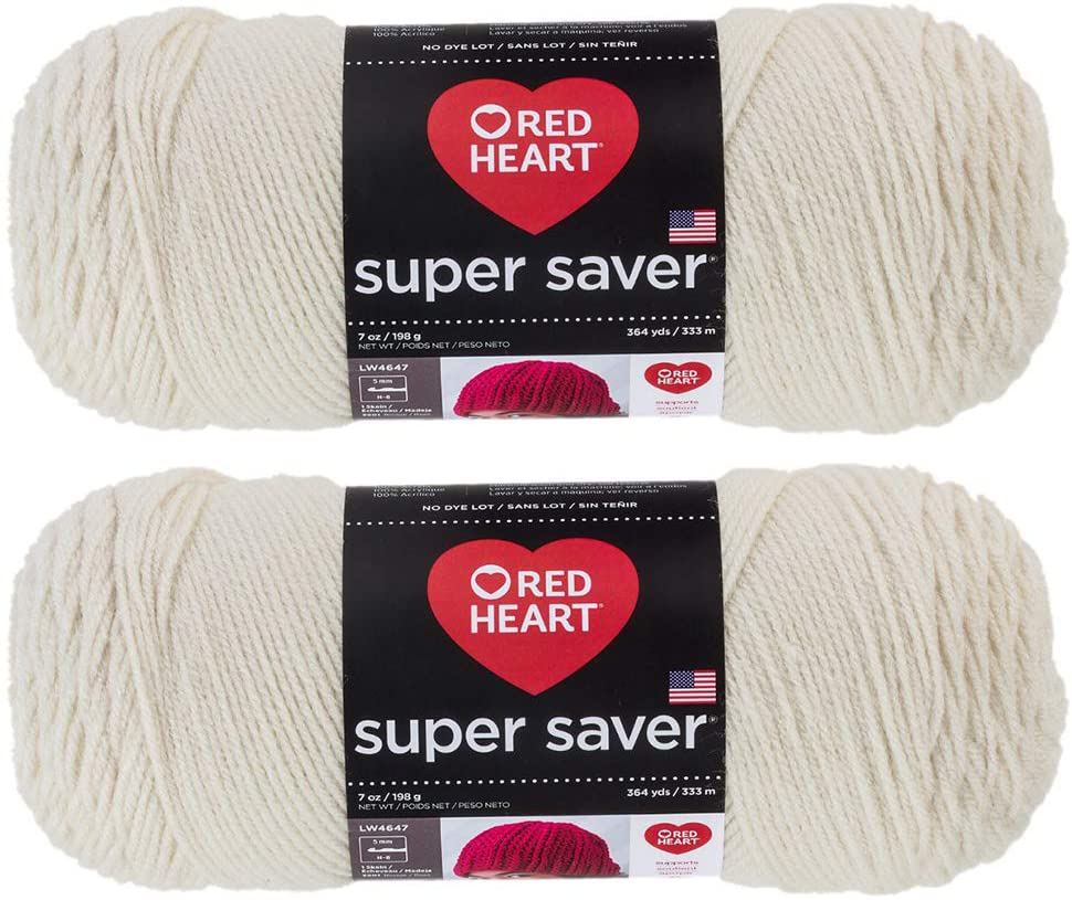 Red Heart Super Saver (2-Pack)