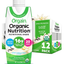 Orgain Organic Nutritional Shake, Iced Cafe Mocha - 16G Protein, 20 Vitamins & Minerals, Gluten Free, Soy Free, Kosher, Non-Gmo, 11 Fl Oz (Pack of 12) - Packaging May Vary