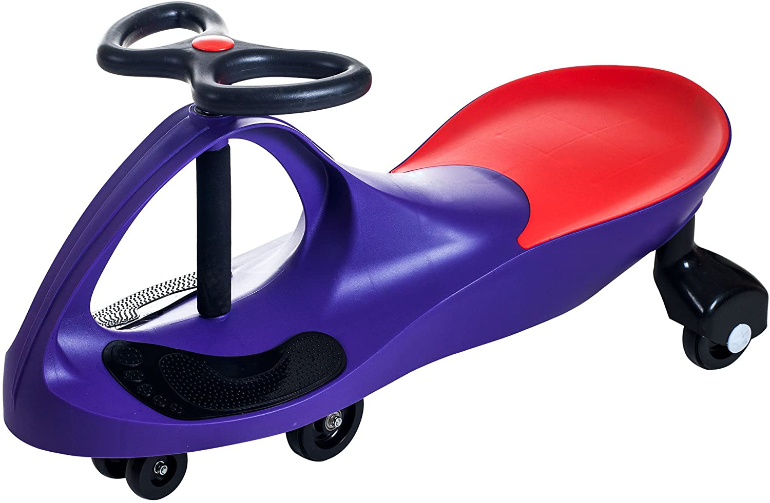 Wiggle Car Ride On Toy – No Batteries, Gears or Pedals – Twist, Swivel, Go – Outdoor Ride Ons for Kids 3 Years and Up by Lil’ Rider