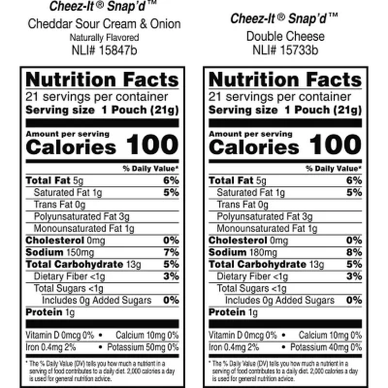 Cheez-It Snap D, Variety Pack (0.75 Oz., 42 Pk.)
