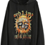 Nicetage Womens Graphic Hoodie Tie Dye Sweatshirt Long Sleeve Casual Lightweight Hooded Pullover Tops with Pockets
