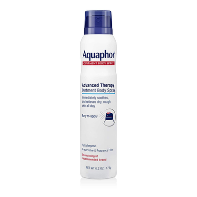 Aquaphor Ointment Body Spray - Moisturizes and Heals Dry, Rough Skin - 6.2 Spray Can