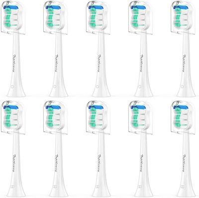 Replacement Brush Heads for Philips Sonicare DiamondClean ProtectiveClean 2 Series Plaque Control Gum Health FlexCare HealthyWhite+ EasyClean