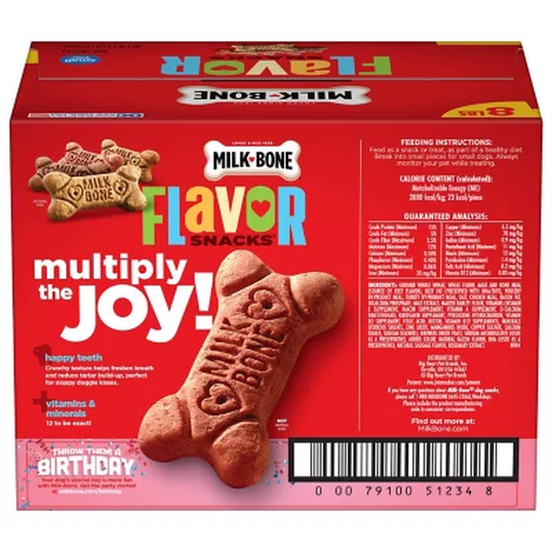 Milk-Bone Flavor Snacks (8 Lbs.)