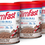 Slimfast Meal Replacement Powder, Original Creamy Milk Chocolate, Weight Loss Shake Mix, 10G of Protein, 14 Servings (Pack of 3)