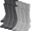 Gildan Men'S Polyester Half Cushion Crew Socks, 12-Pack