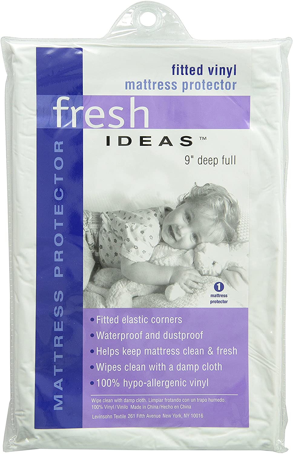 Levinsohn Fresh Ideas Mattress Protector