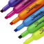 Sharpie Tank Highlighters Assorted Fluorescent Colors | Chisel Tip Highlighter Pens, 12 Count